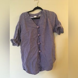 Coldwater Creek top in lavender